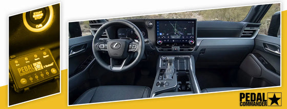 Pedal Commander para Lexus GX