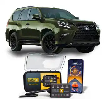 THROTTLE RESPONSE CONTROLLER - Pedal Commander para Lexus GX