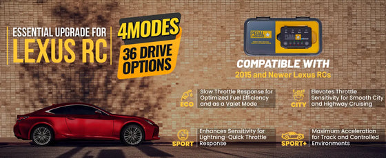 
Pedal Commander® para Lexus RC