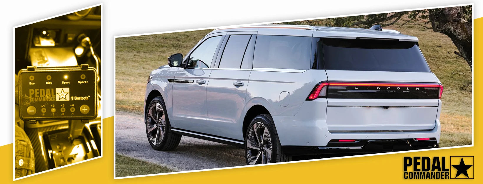 Pedal Commander para Lincoln Navigator