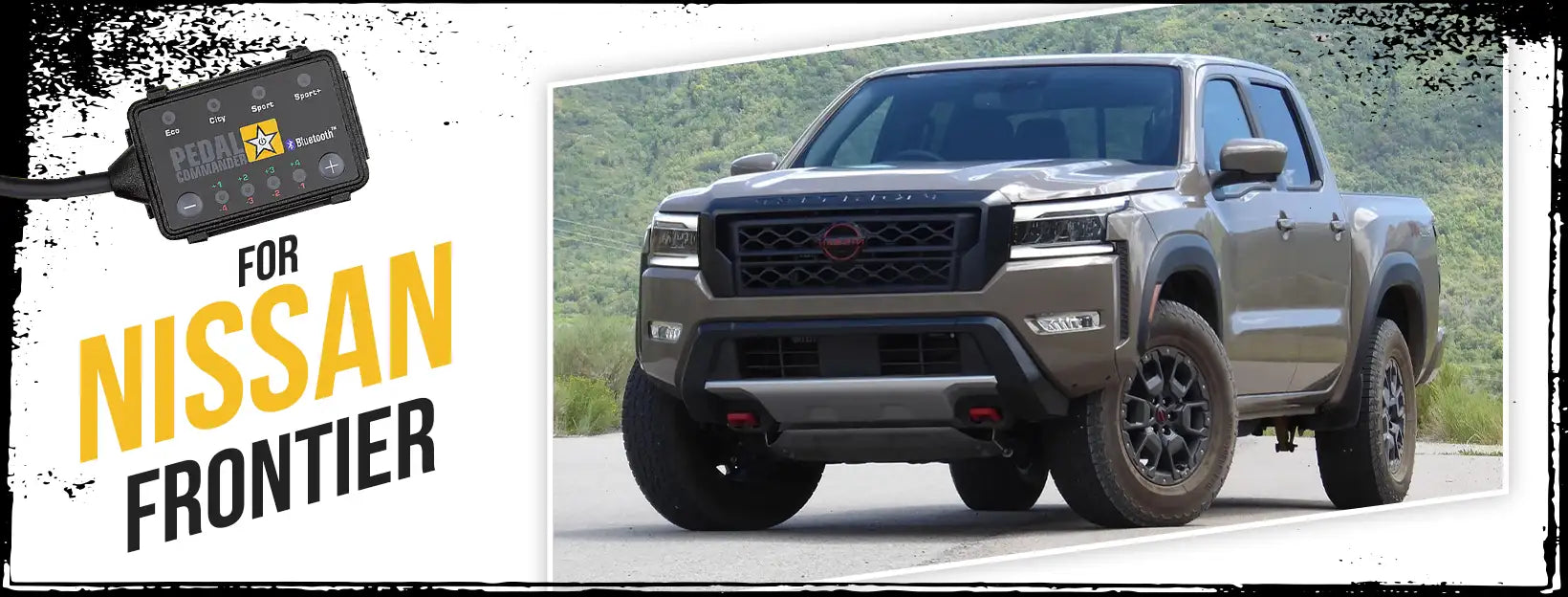 Pedal Commander para Nissan Frontier