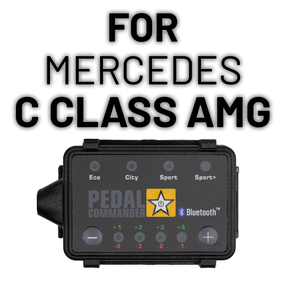 Pedal Commander para Mercedes Clase C AMG