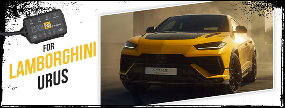 
Pedal Commander® para Lamborghini Urus