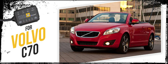 Pedal Commander para Volvo C70