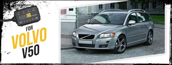 Pedal Commander for Volvo V50