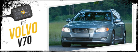 Pedal Commander for Volvo V70