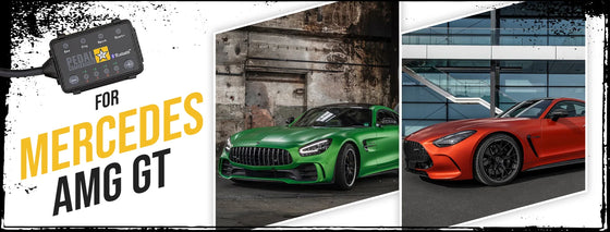 
Pedal Commander® for Mercedes AMG GT