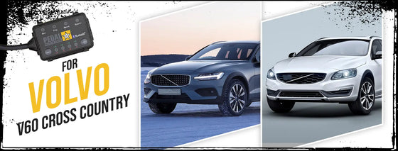 Pedal Commander para Volvo V60 Cross Country