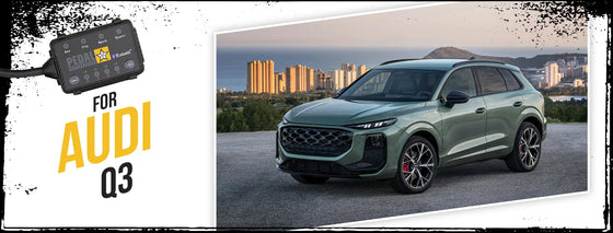 
Pedal Commander® for Audi Q3