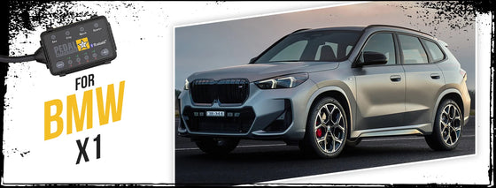 
Pedal Commander® para BMW X1