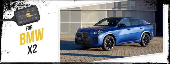 
Pedal Commander® para BMW X2