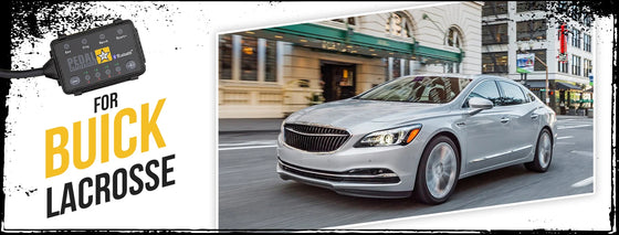 
Pedal Commander® para Buick LaCrosse