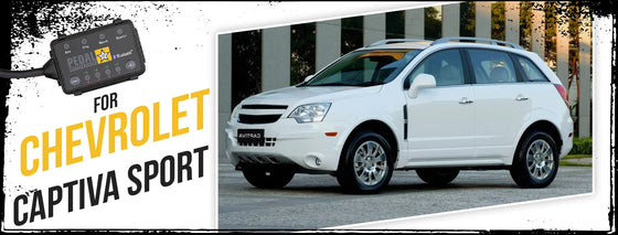 
Pedal Commander® para Chevrolet Captiva Sport