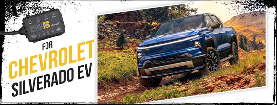 
Pedal Commander® para Chevrolet Silverado EV