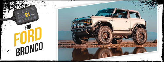 
Pedal Commander® para Ford Bronco