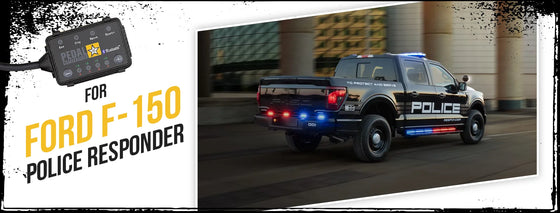 
Pedal Commander® for Ford F150 Police Responder