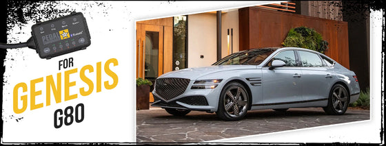 
Pedal Commander® para Genesis G80