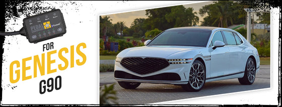 
Pedal Commander® para Genesis G90
