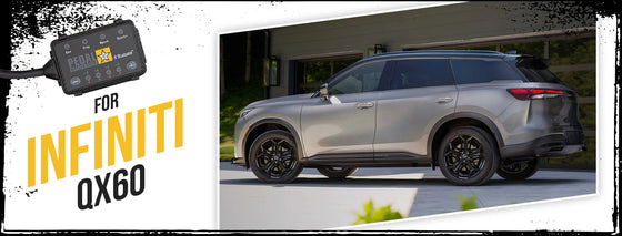 
Pedal Commander® para Infiniti QX60