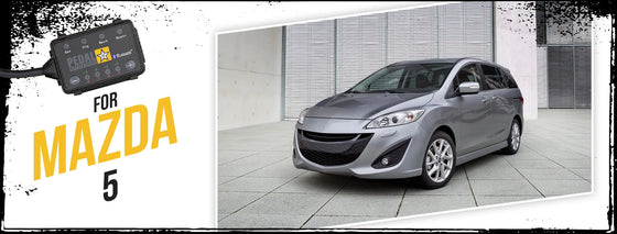 
Pedal Commander® para Mazda 5