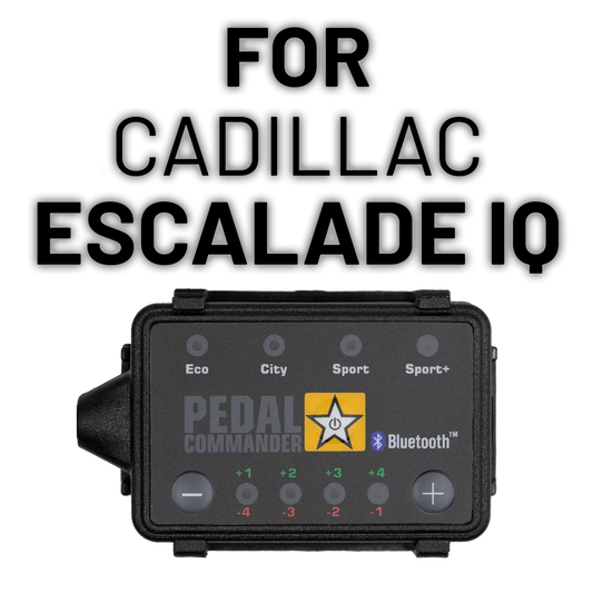 Pedal Commander para Cadillac Escalade IQ
