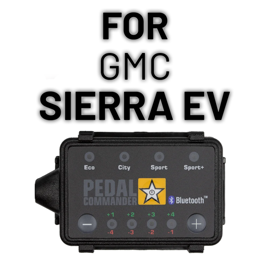 Pedal Commander para GMC Sierra EV