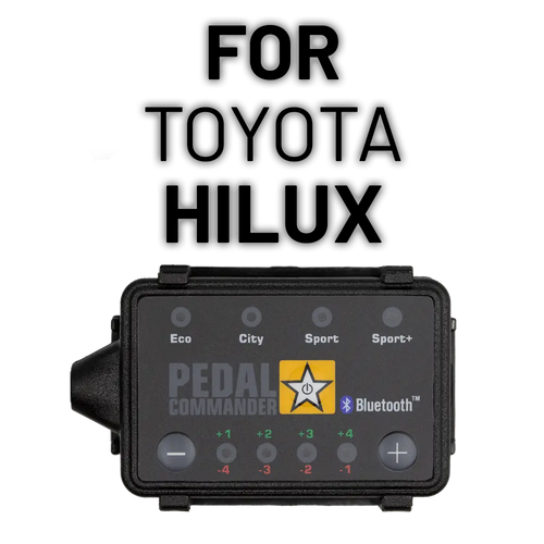 Pedal Commander para Toyota Hilux
