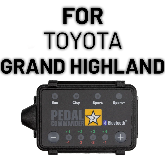 Pedal Commander para Toyota Grand Highlander
