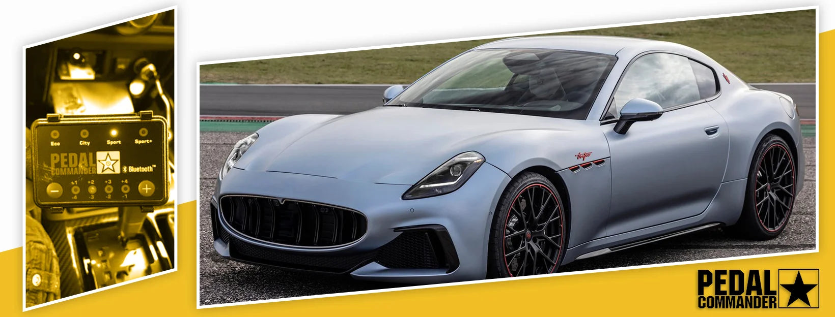 Pedal Commander para Maserati GranTurismo