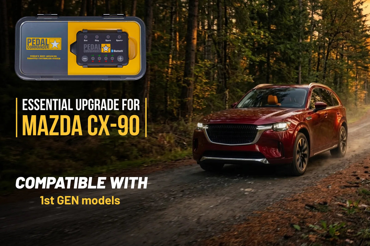 Pedal Commander for Mazda CX90