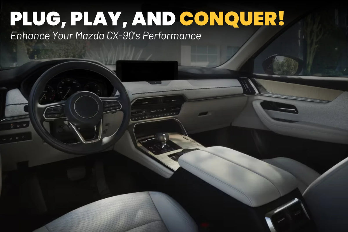 Pedal Commander for Mazda CX90