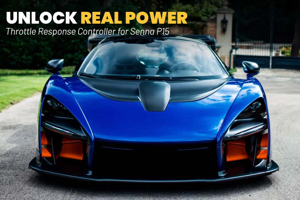 Pedal Commander para McLaren Senna