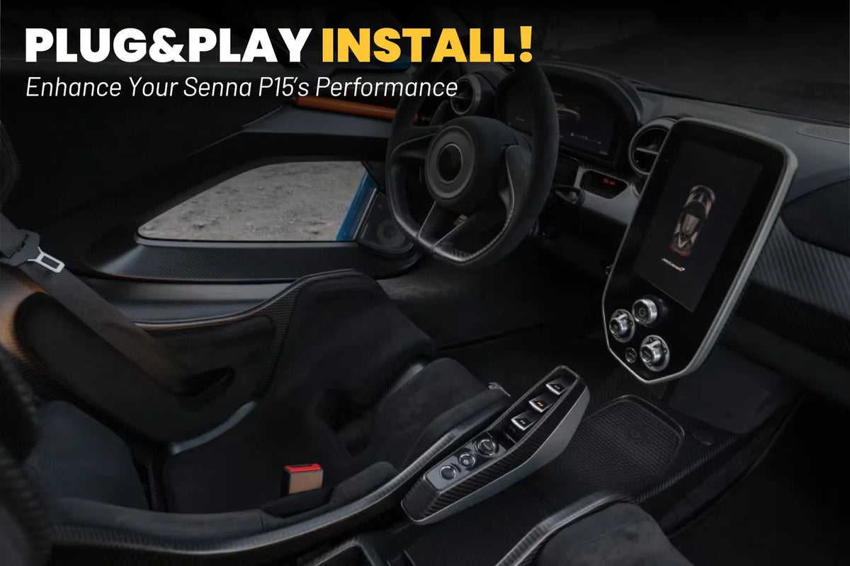 Pedal Commander para McLaren Senna
