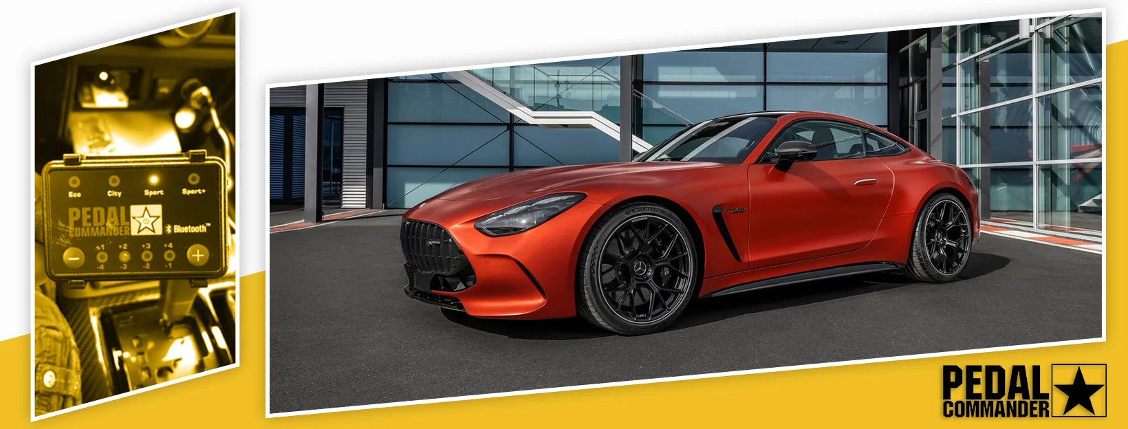 Pedal Commander for Mercedes AMG GT