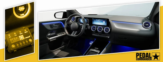 Pedal Commander para Mercedes Clase B