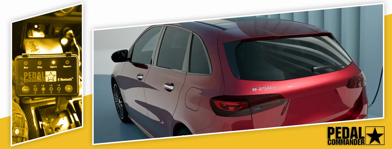 Pedal Commander for Mercedes B Class