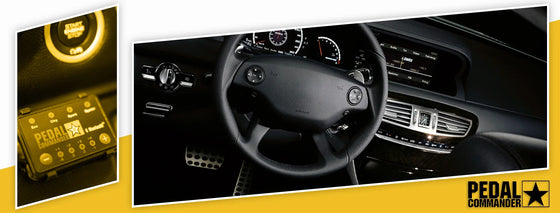 Pedal Commander for Mercedes CL Class