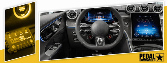 Pedal Commander for Mercedes GLC Class