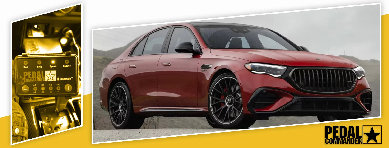 Pedal Commander for Mercedes E Class AMG