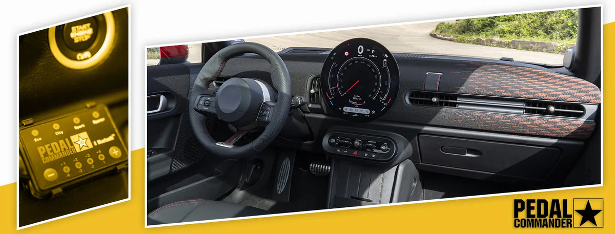 Pedal Commander para Mini Cooper