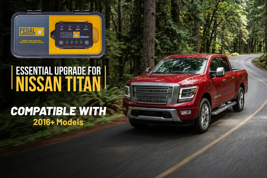 Nissan Titan A61 (2016-2024) (5.6L V8 - 5.0L Cummins Diésel V8)
