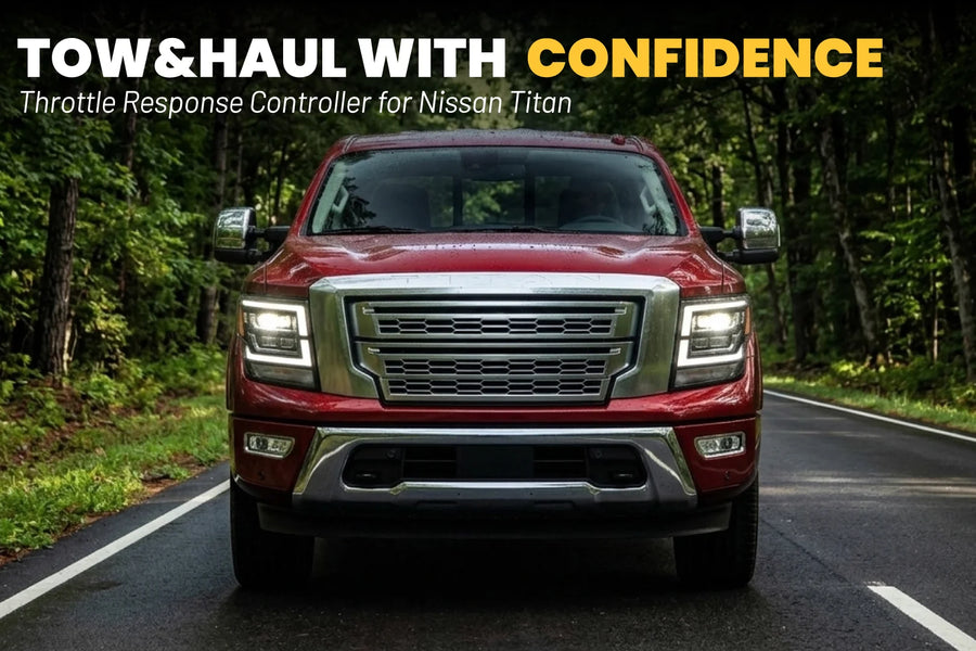 Nissan Titan A61 (2016-2024) (5.6L V8 - 5.0L Cummins Diésel V8)