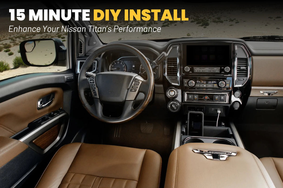 Pedal Commander para Nissan Titan