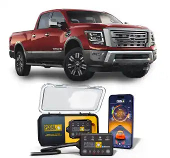 THROTTLE RESPONSE CONTROLLER - Pedal Commander para Nissan Titan