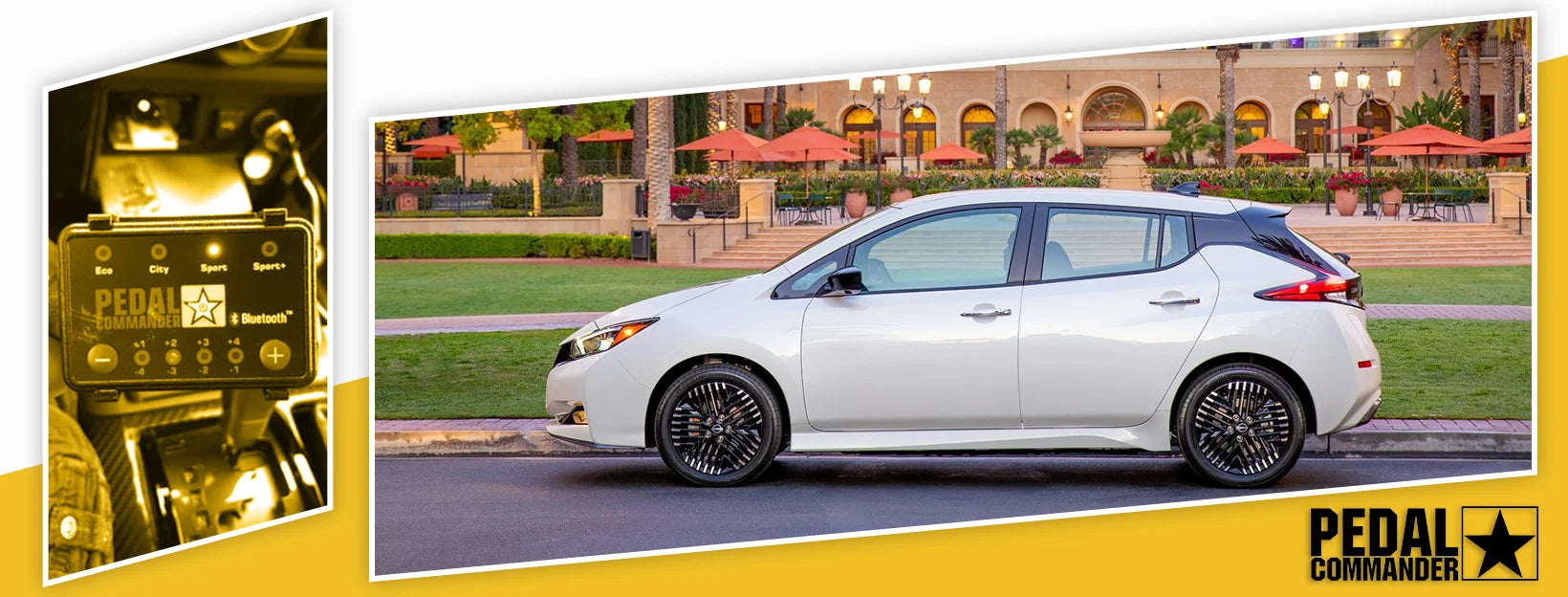 Pedal Commander para Nissan Leaf