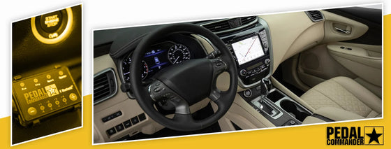 Pedal Commander para Nissan Murano