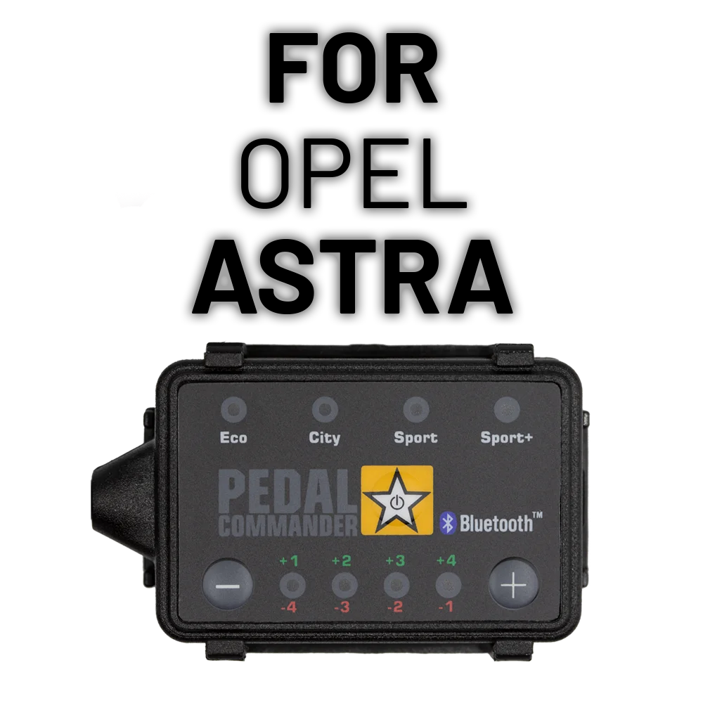 Pedal Commander para Opel Astra