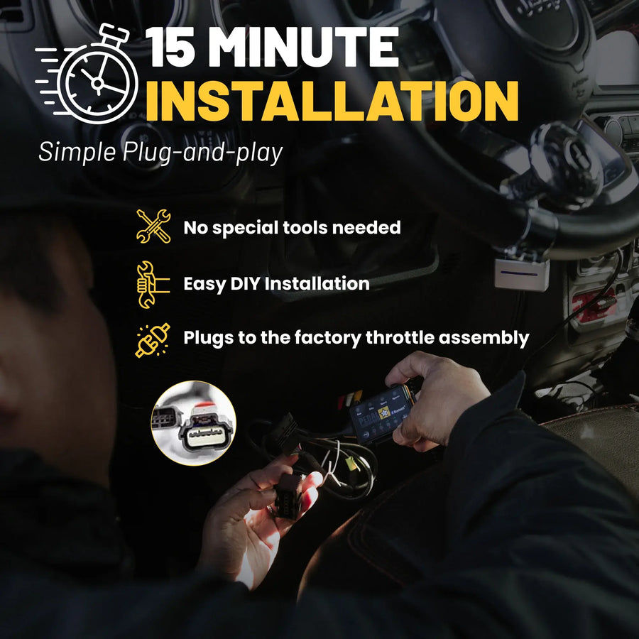 Pedal Commander para RAM 1500