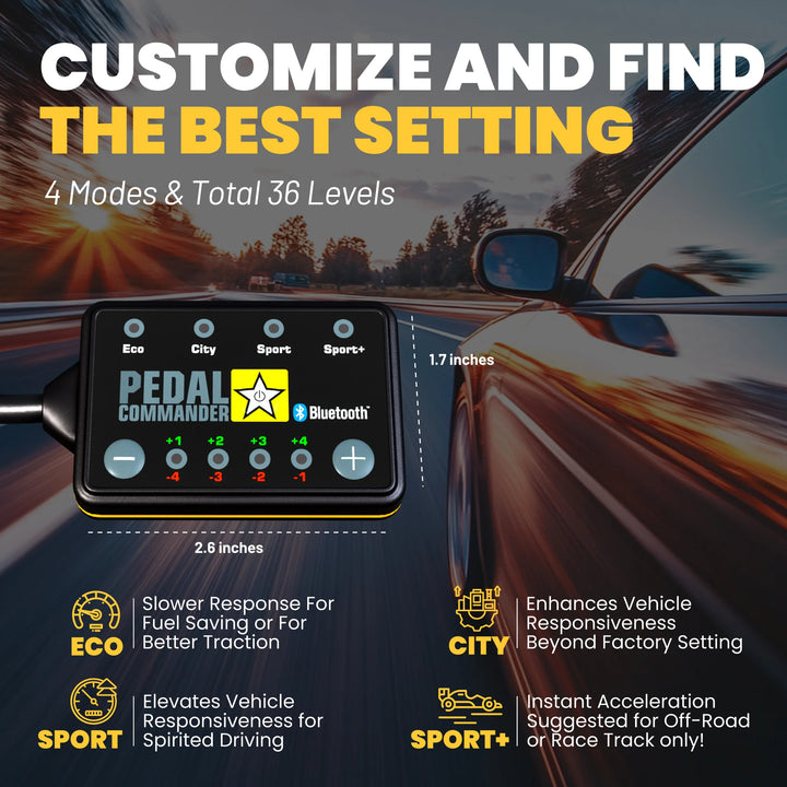 Pedal Commander® Accelerator Response Controller for Tesla Cybertruck