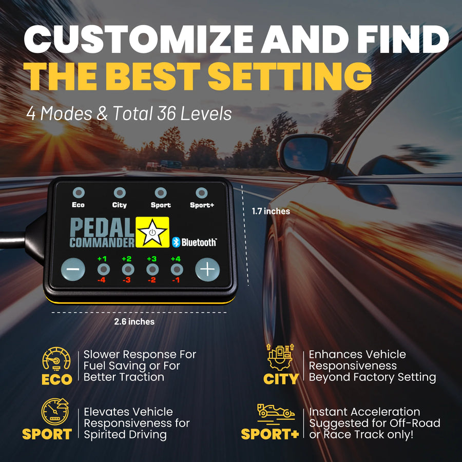 Pedal Commander para RAM 1500